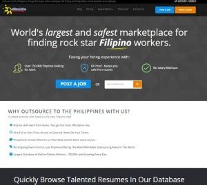 joblike 365.com|4 Websites for Hiring Filipino Online Workers Directly.